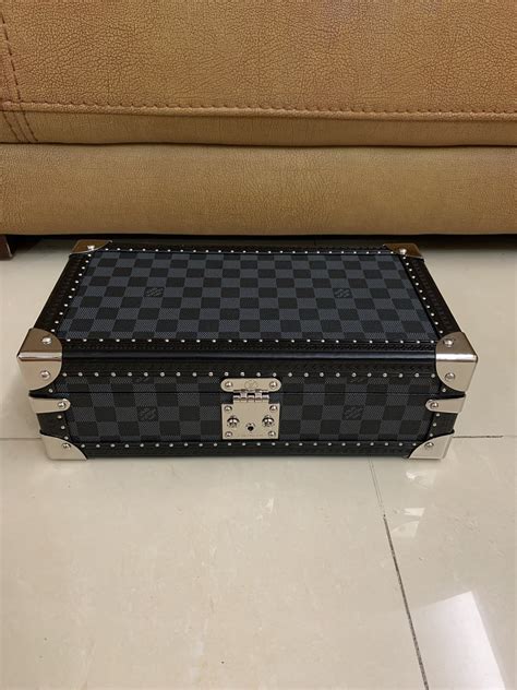 louis vuitton watch box replica|louis vuitton boxes for sale.